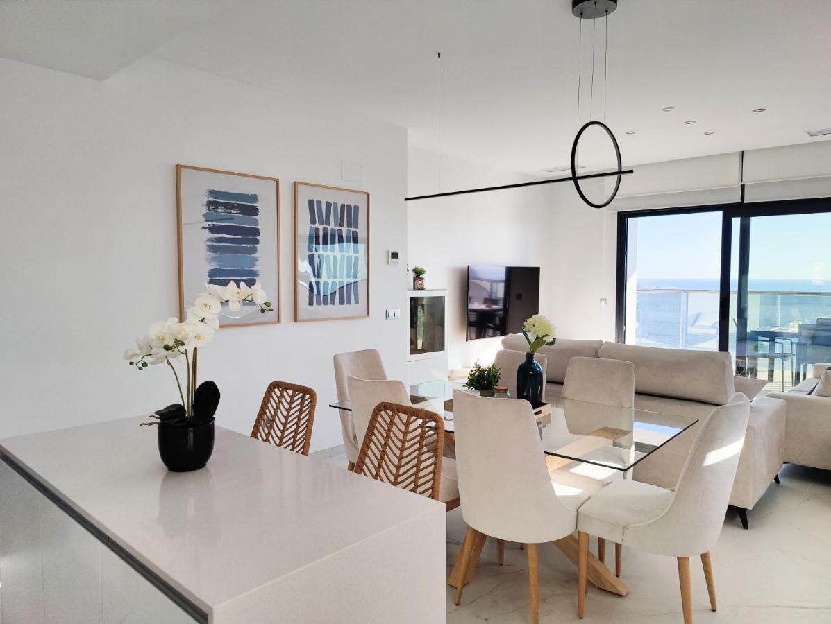 Sunset Cliffs Sea & Sky Apartments 베니돔 외부 사진
