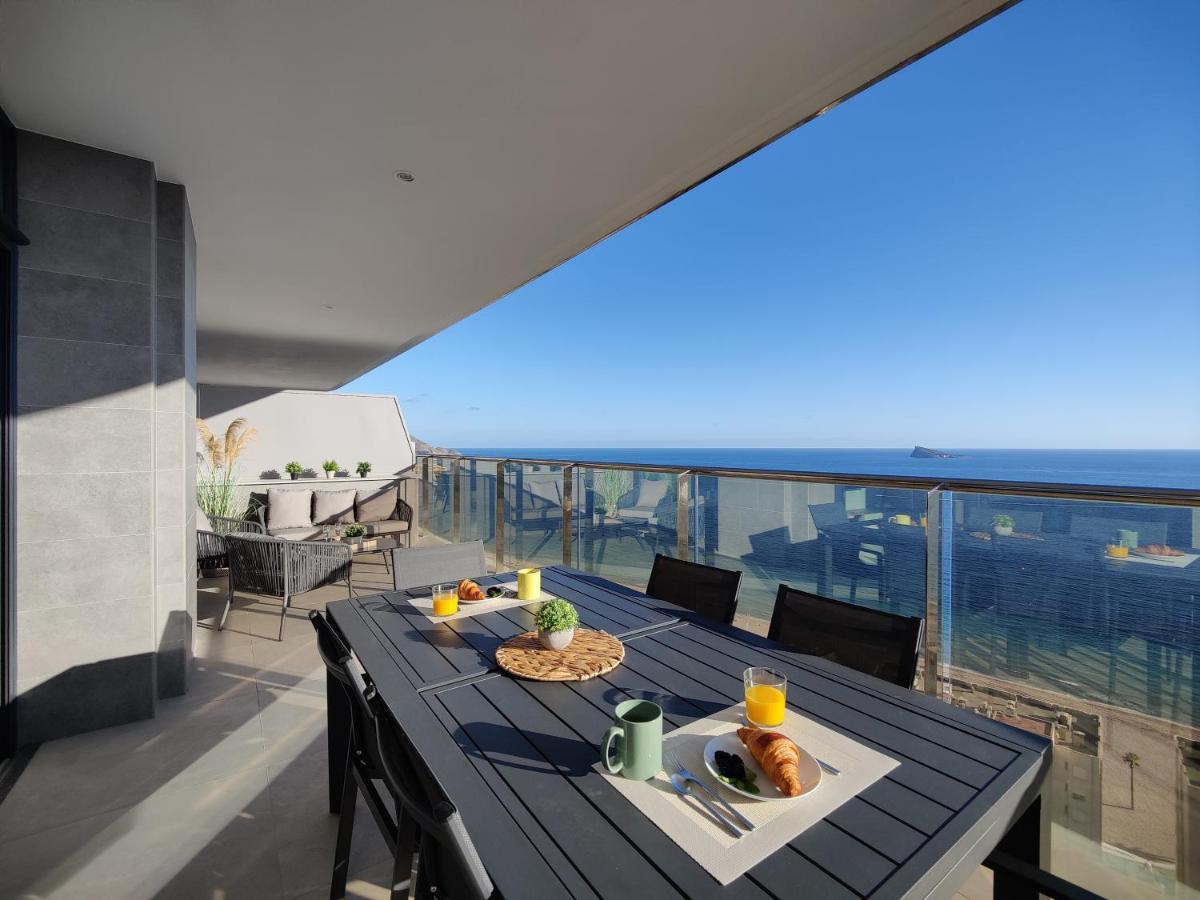 Sunset Cliffs Sea & Sky Apartments 베니돔 외부 사진