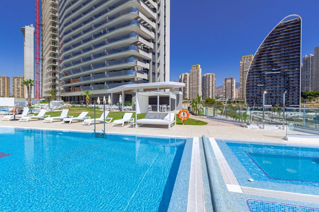 Sunset Cliffs Sea & Sky Apartments 베니돔 외부 사진
