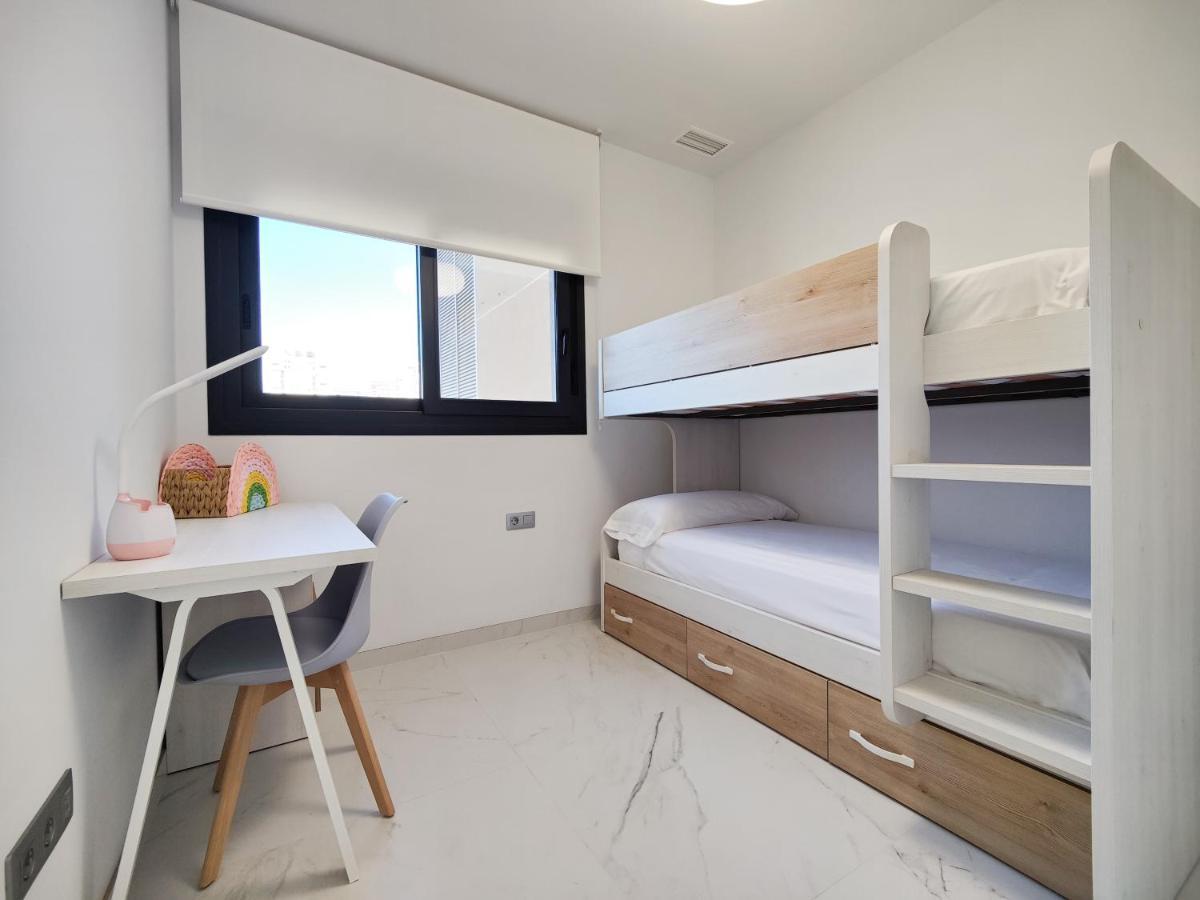 Sunset Cliffs Sea & Sky Apartments 베니돔 외부 사진
