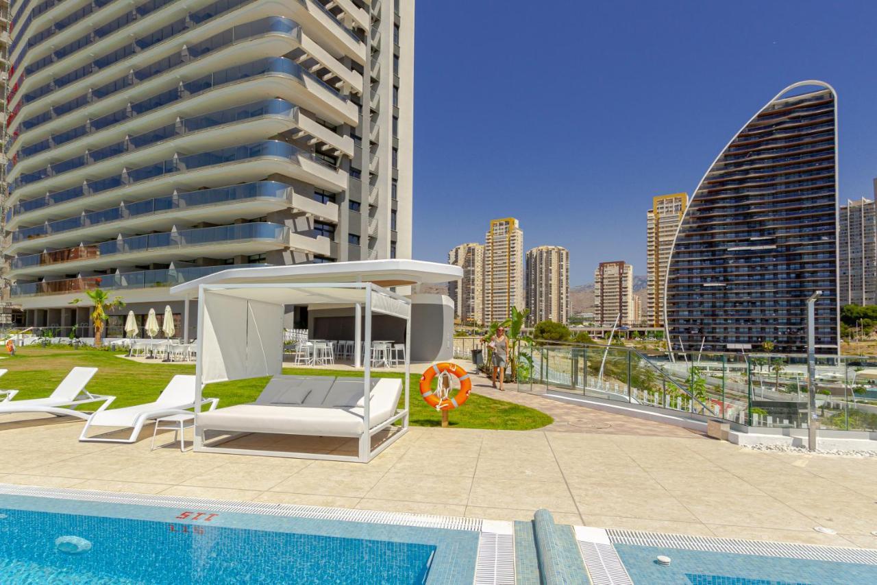 Sunset Cliffs Sea & Sky Apartments 베니돔 외부 사진