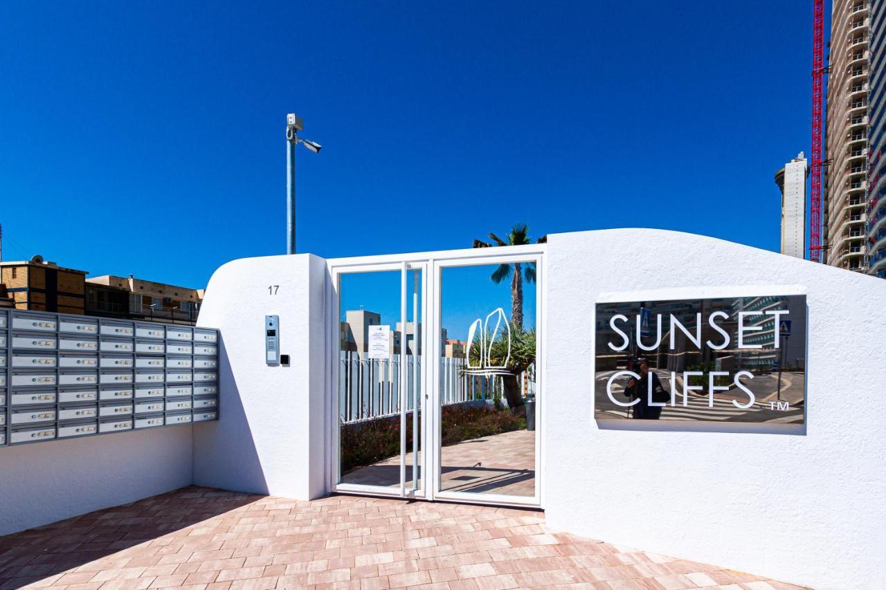 Sunset Cliffs Sea & Sky Apartments 베니돔 외부 사진