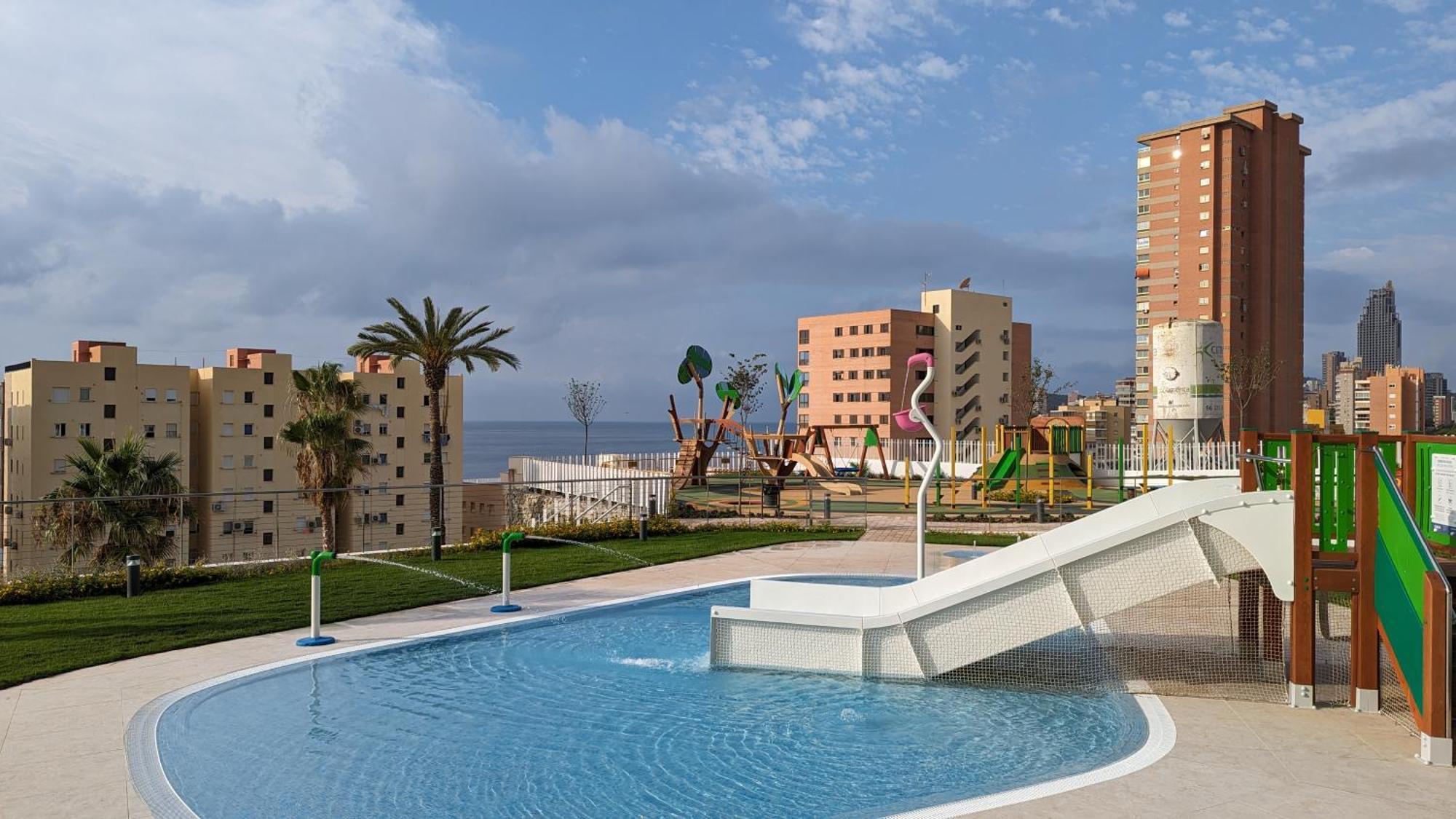 Sunset Cliffs Sea & Sky Apartments 베니돔 외부 사진